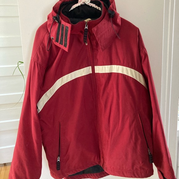 Gap winter coat with hood M - Picture 1 of 4